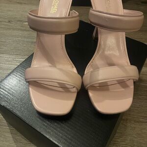 KORS Michael Kors Blush Pink Heels